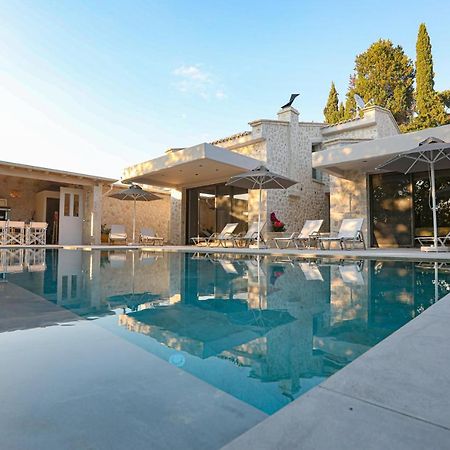 My Mediterranean Corfu Luxury Villa With Private Swimming Pool コントカリ エクステリア 写真