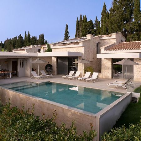 My Mediterranean Corfu Luxury Villa With Private Swimming Pool コントカリ エクステリア 写真