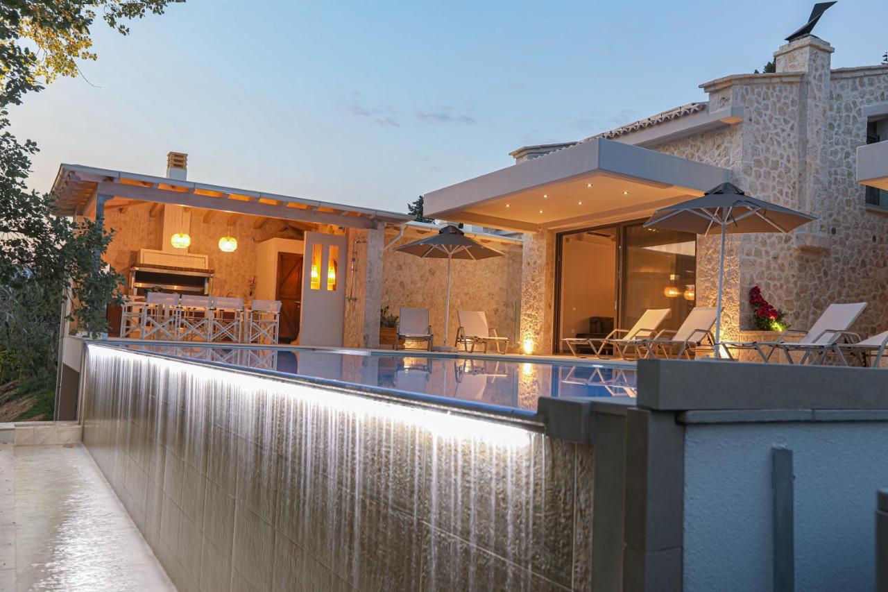 My Mediterranean Corfu Luxury Villa With Private Swimming Pool コントカリ エクステリア 写真
