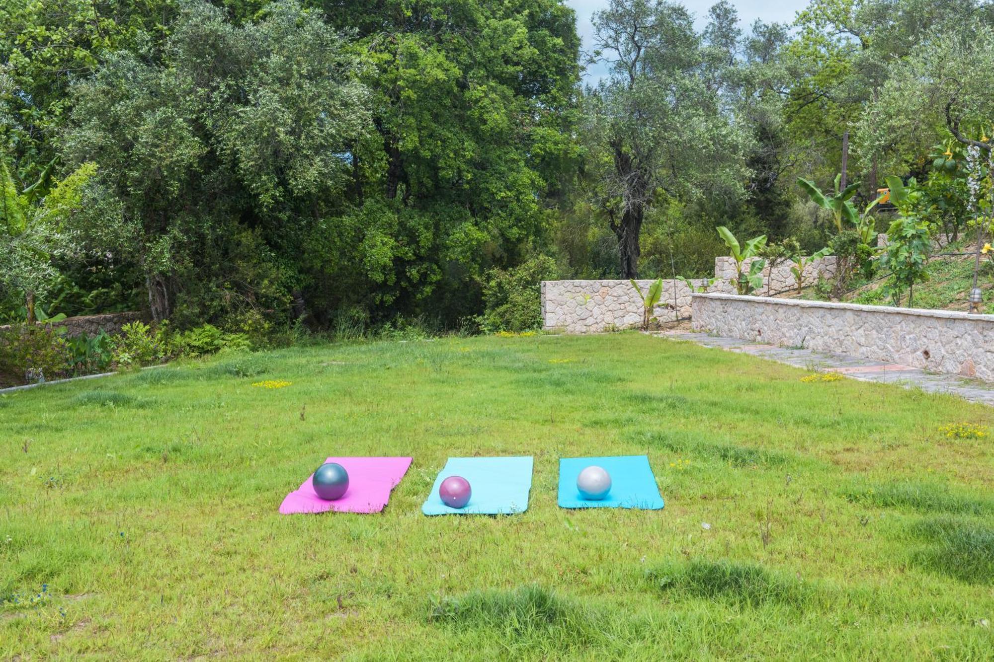 My Mediterranean Corfu Luxury Villa With Private Swimming Pool コントカリ エクステリア 写真