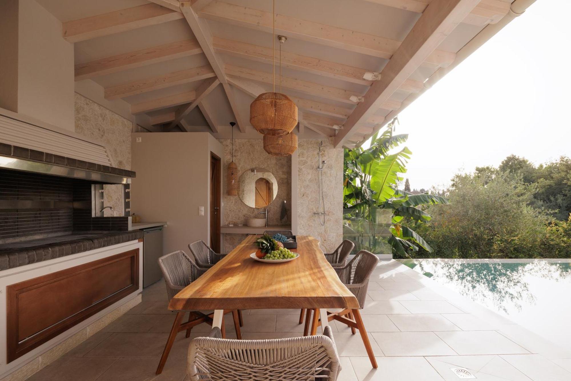 My Mediterranean Corfu Luxury Villa With Private Swimming Pool コントカリ エクステリア 写真