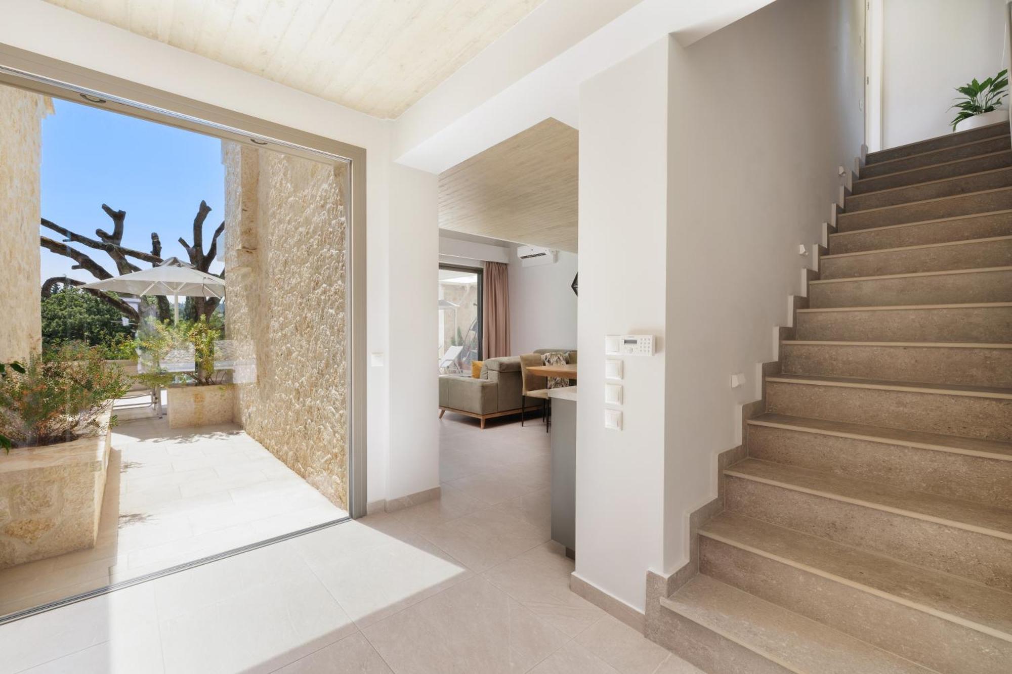My Mediterranean Corfu Luxury Villa With Private Swimming Pool コントカリ エクステリア 写真