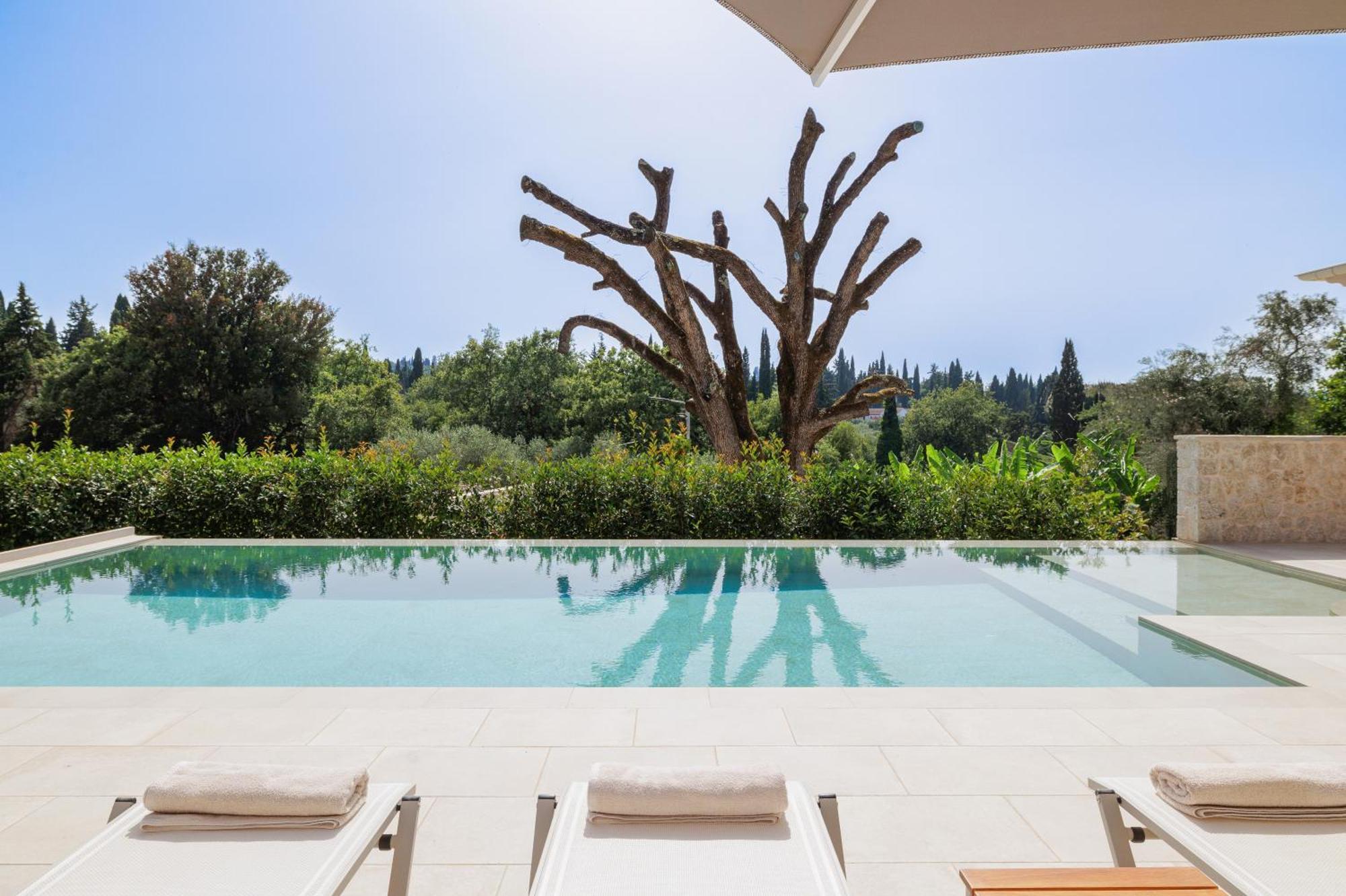 My Mediterranean Corfu Luxury Villa With Private Swimming Pool コントカリ エクステリア 写真