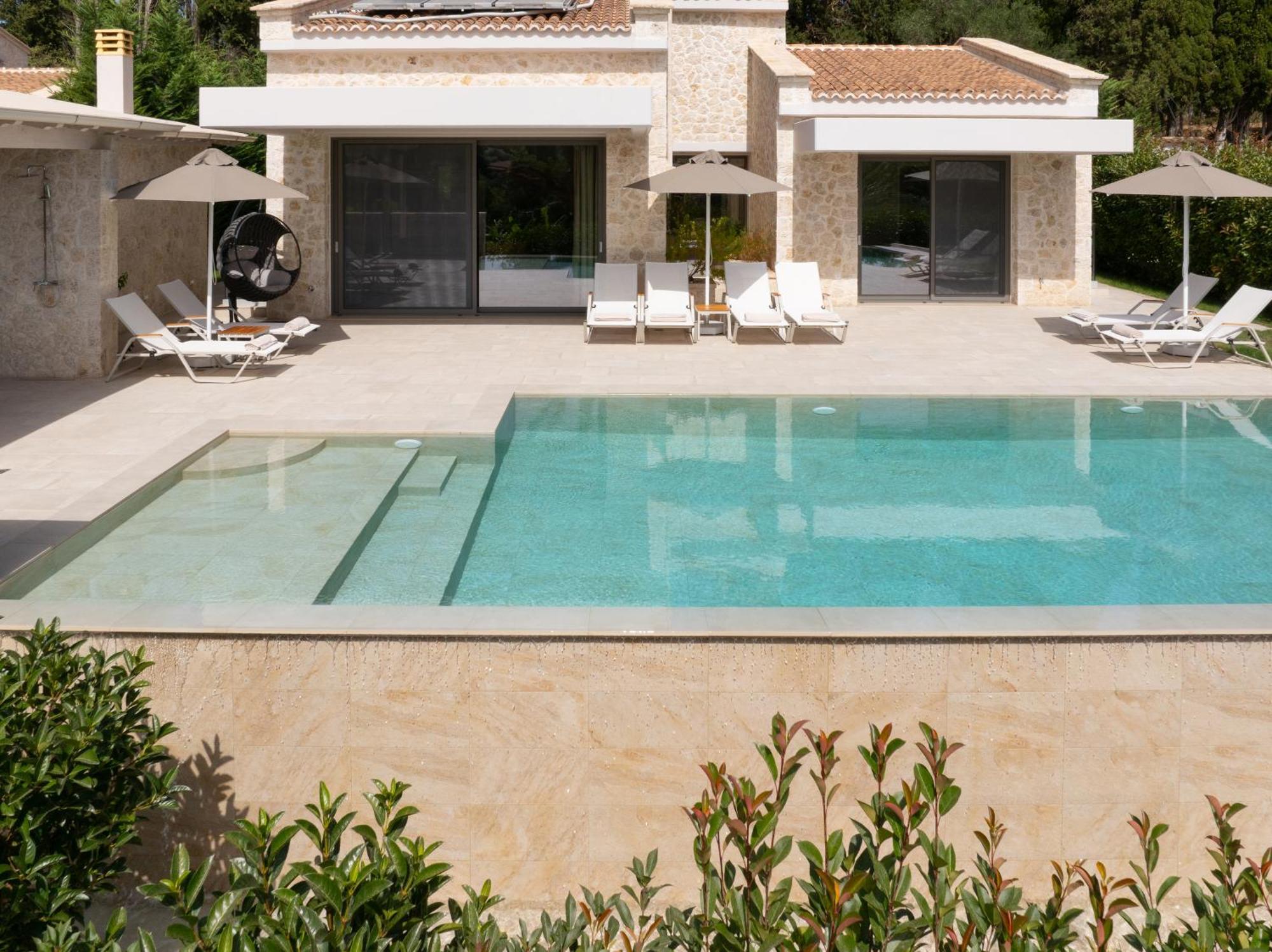 My Mediterranean Corfu Luxury Villa With Private Swimming Pool コントカリ エクステリア 写真