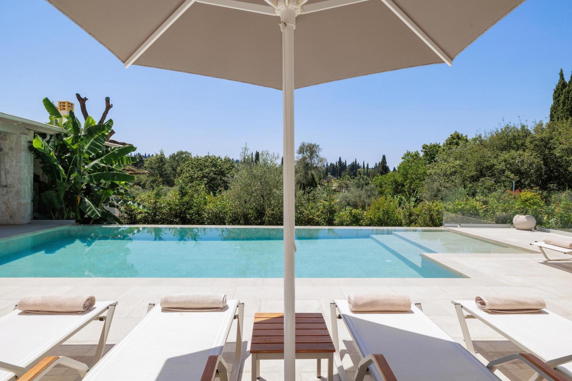 My Mediterranean Corfu Luxury Villa With Private Swimming Pool コントカリ エクステリア 写真