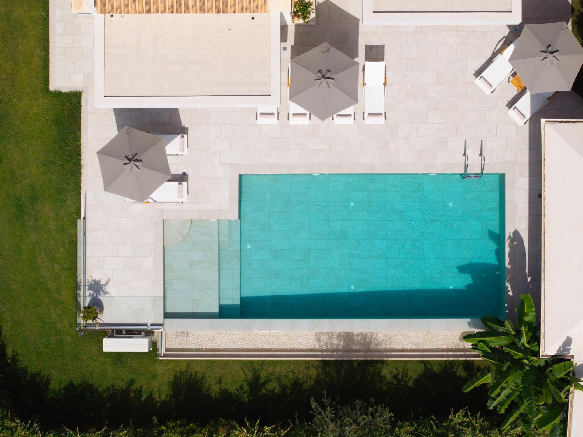 My Mediterranean Corfu Luxury Villa With Private Swimming Pool コントカリ エクステリア 写真