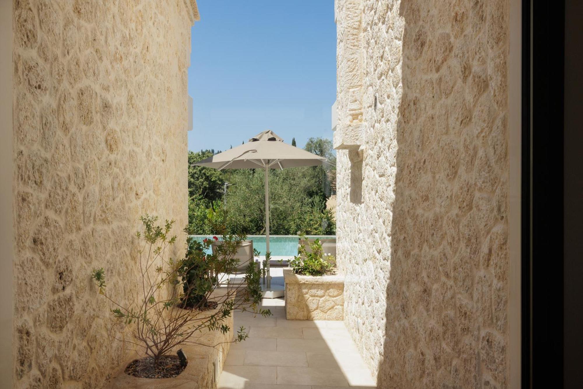 My Mediterranean Corfu Luxury Villa With Private Swimming Pool コントカリ エクステリア 写真
